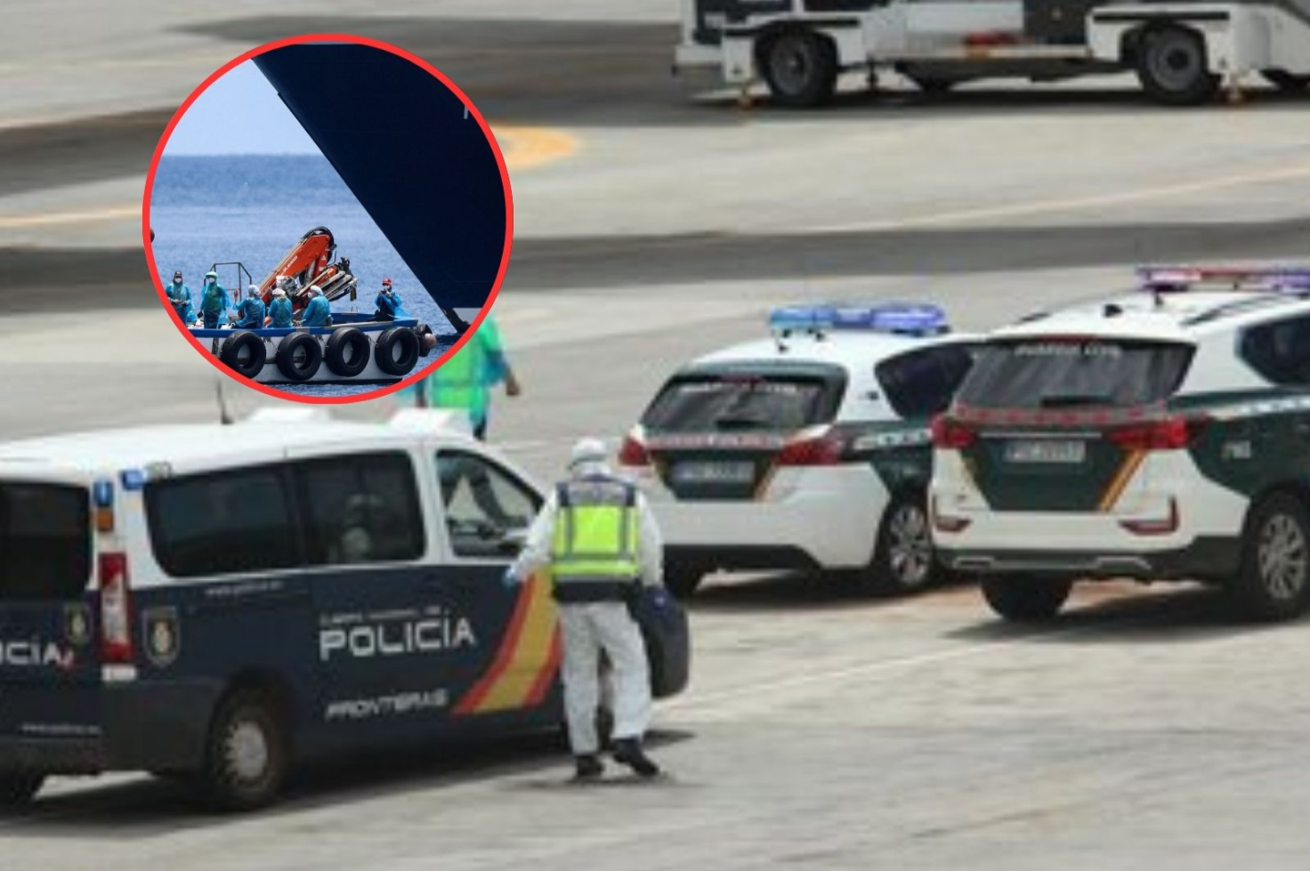 Fallece un guardia civil en el operativo del MV Hondius en Tenerife mientras crece la preocupación por el hantavirus