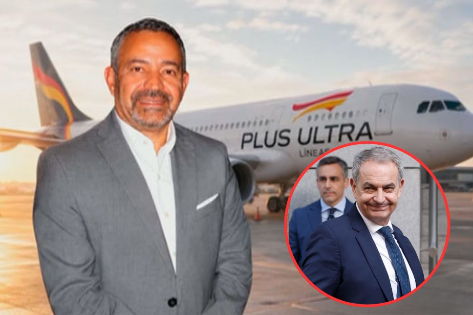 El teléfono de Rodolfo Reyes que puede decidir el caso Plus Ultra y complicar la estrategia judicial de Zapatero