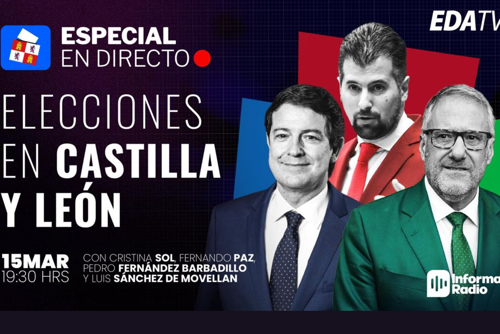 Especial elecciones Castilla y León: en directo el escrutinio y las primeras reacciones
