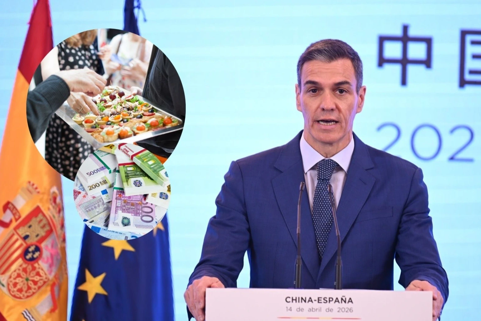 Esta es la empresa de catering que Sánchez usó para su Foro Contra el Odio