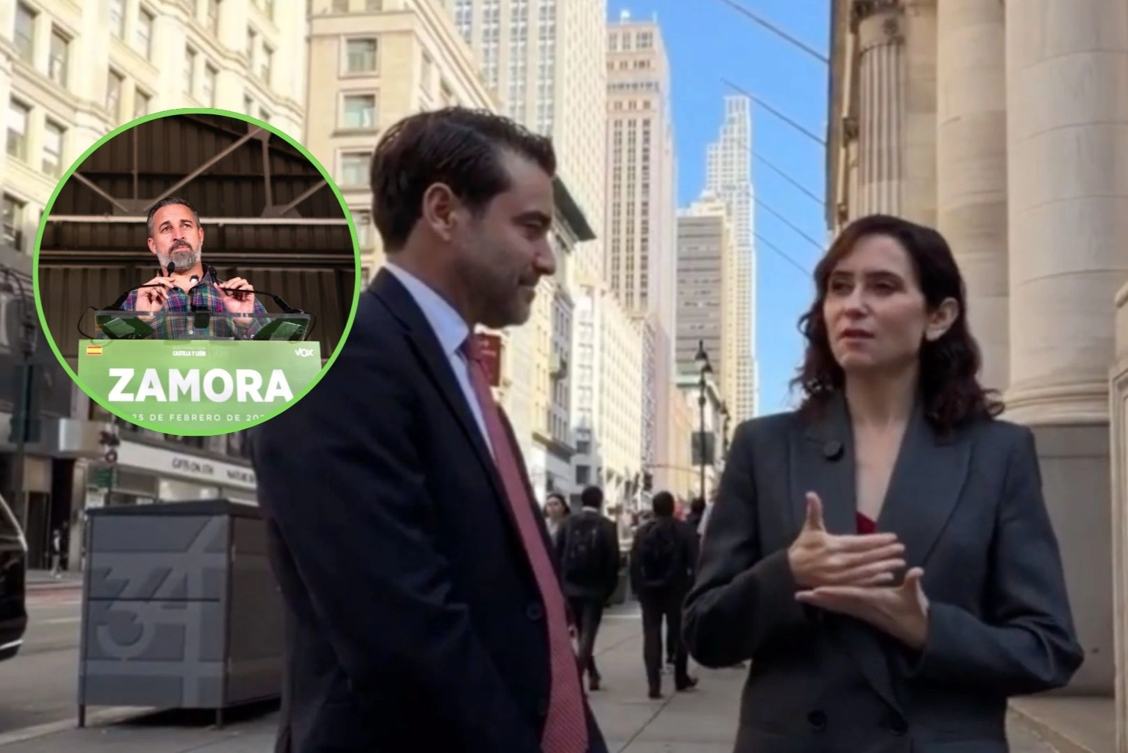 Ayuso sobre pactar con Vox: 'Lo que estoy haciendo yo es dar mi mejor versión. Que cada uno se busque la teoría'