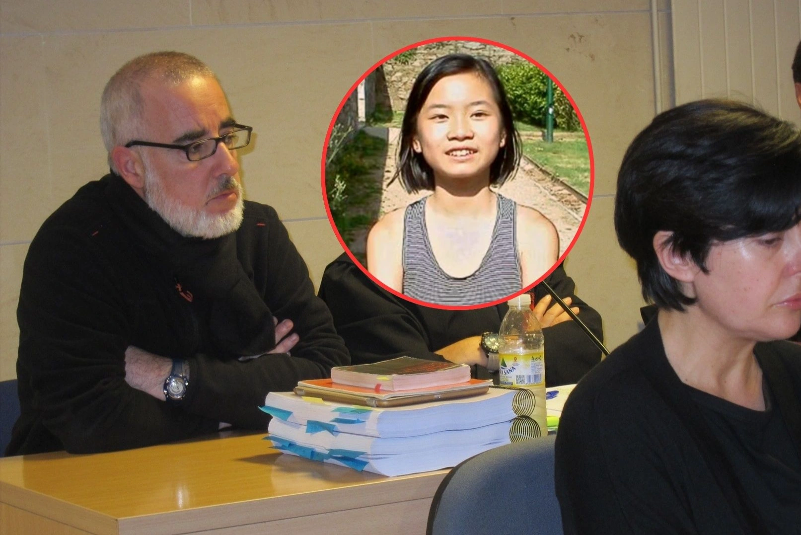 Alfonso Basterra sale de la cárcel tras ser condenado por el asesinato de Asunta