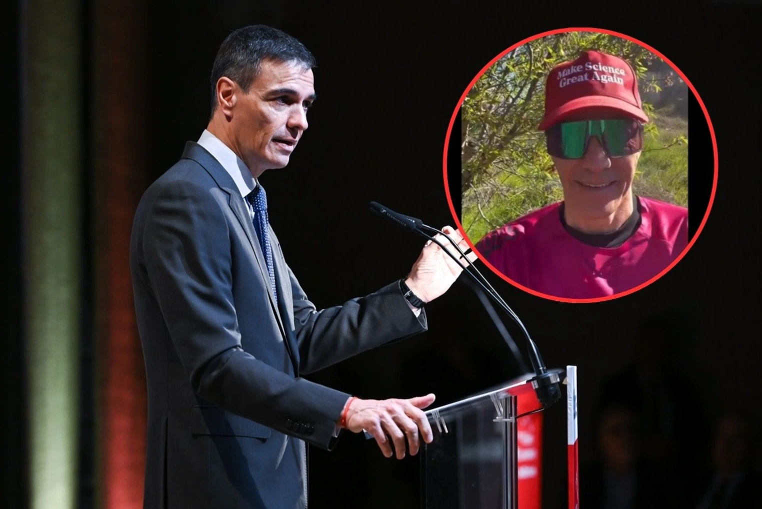 Nuevo ridículo de Sánchez: las redes se mofan de él tras su último vídeo en la montaña