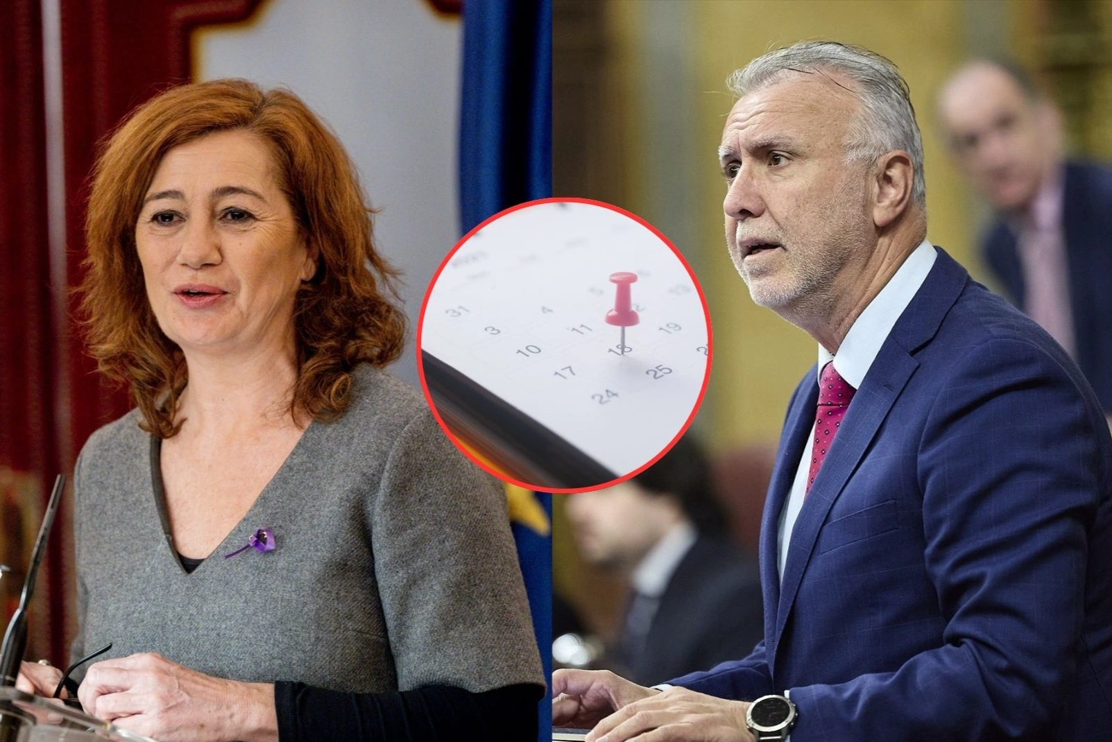 Este es el día en el que Armengol y Ángel Víctor Torres deberán declarar por el caso mascarillas