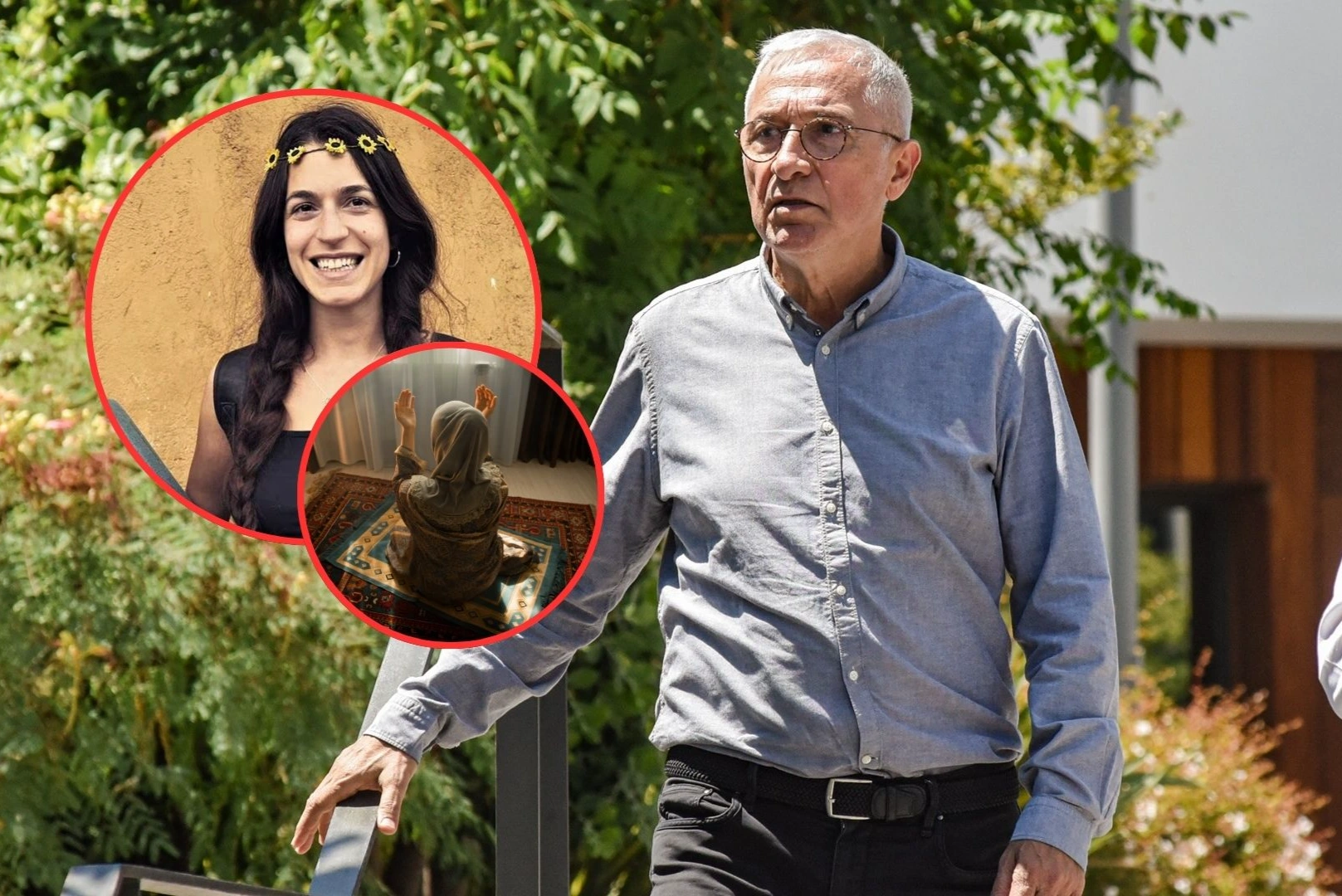 Esta es la hija de Javier Sardà que defiende el uso del velo islámico