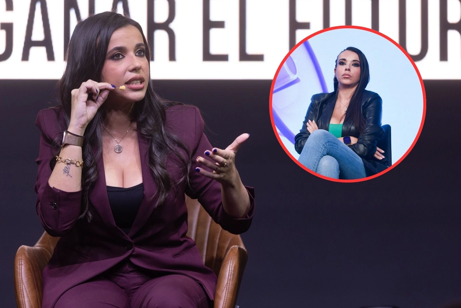 Este es el parte médico de Sarah Santaolalla tras inventarse una agresión