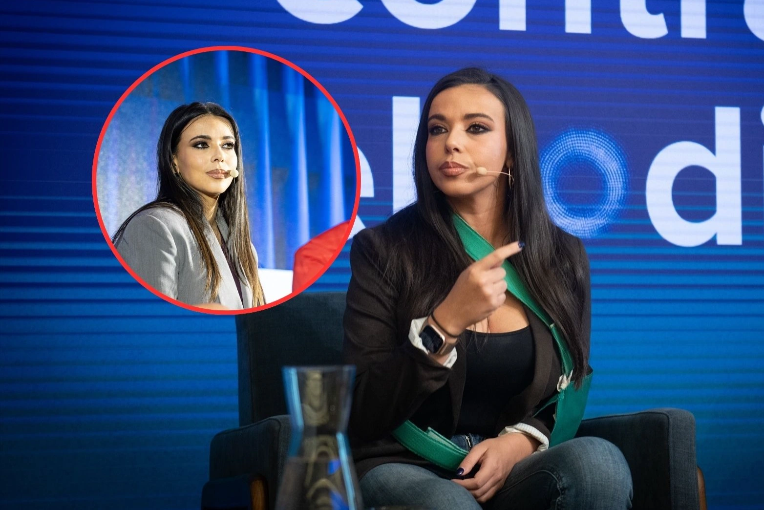 ¿Cuánto cuesta el escolta de Sarah Santaolalla?