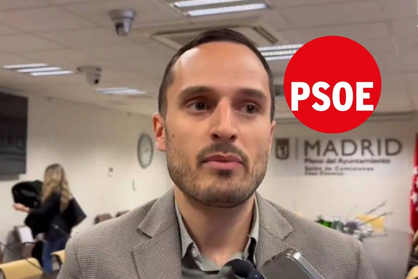 Un concejal del PSOE en Madrid pide escolta policial tras denunciar amenazas de muerte en redes sociales