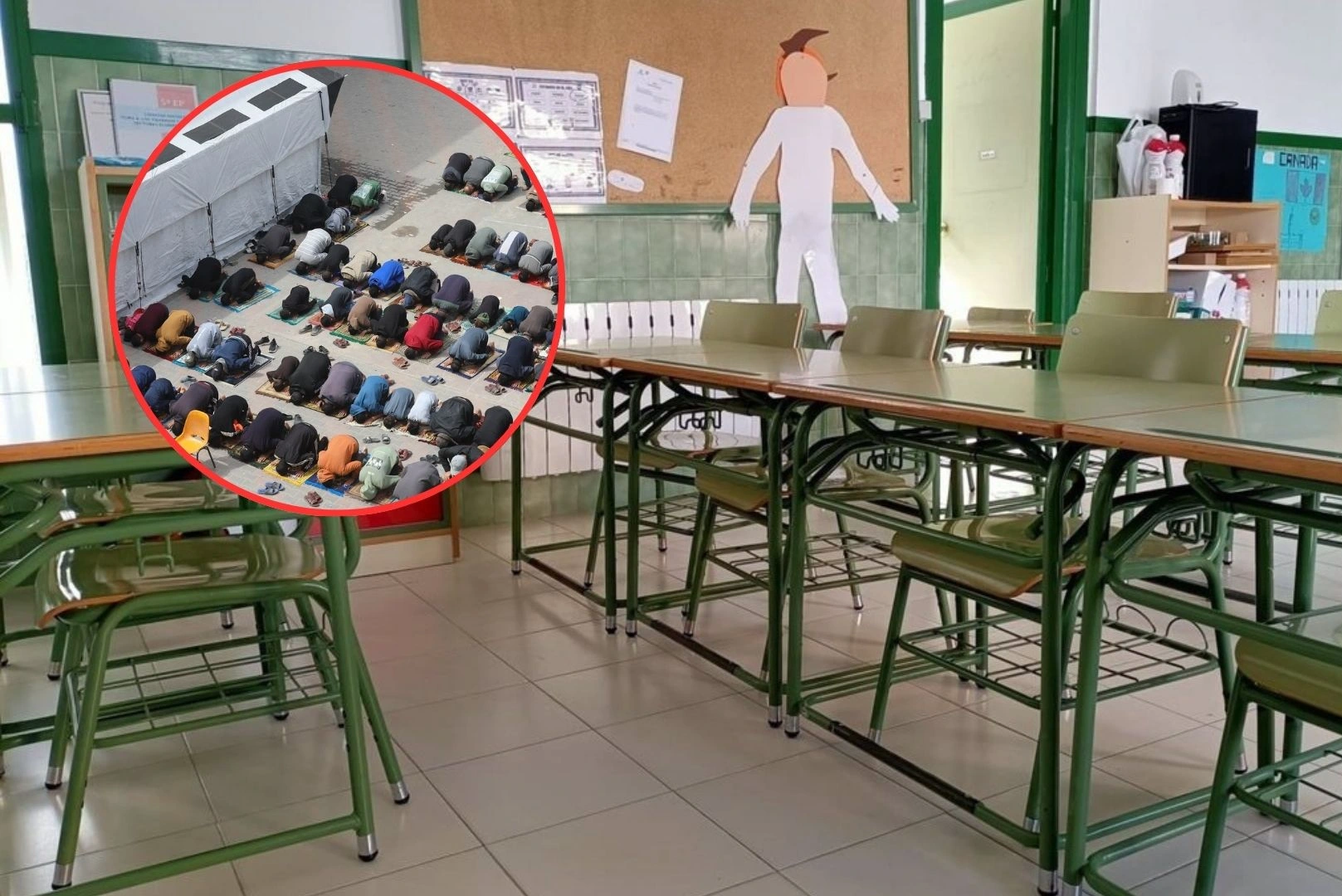Las nuevas exigencias de los musulmanes en Melilla para los colegios
