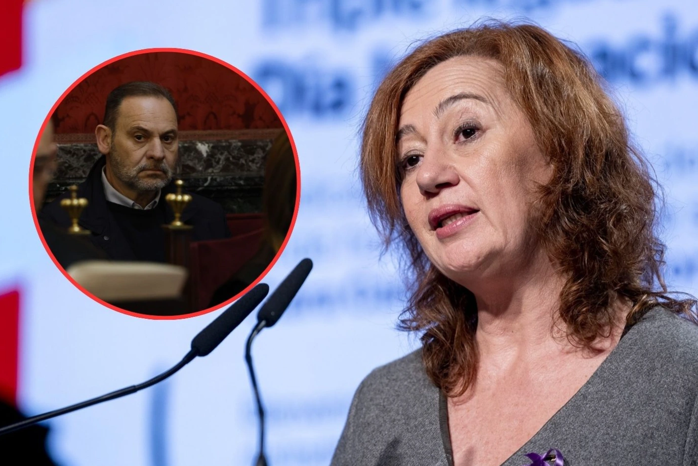 Armengol pide declarar por escrito en el Supremo por el 'caso Koldo'