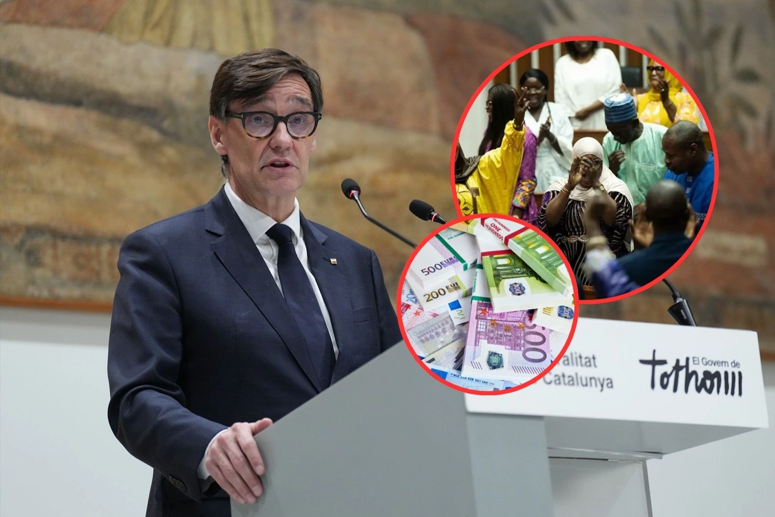 La millonada enviada por el Gobierno de Illa a Senegal pese a su política contra la homosexualidad