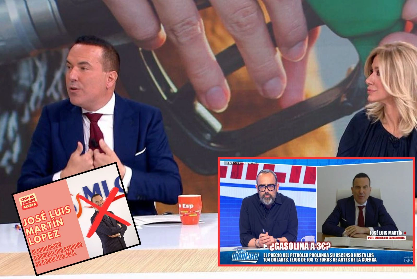 El oscuro pasado del dueño de gasolineras que habla de Irán en las televisiones