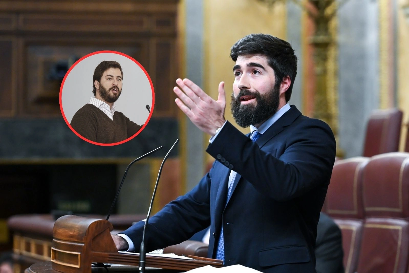 Mariscal destroza a García-Gallardo y le tilda de "traidor y niñato" después de sus palabras sobre la mujer de Abascal