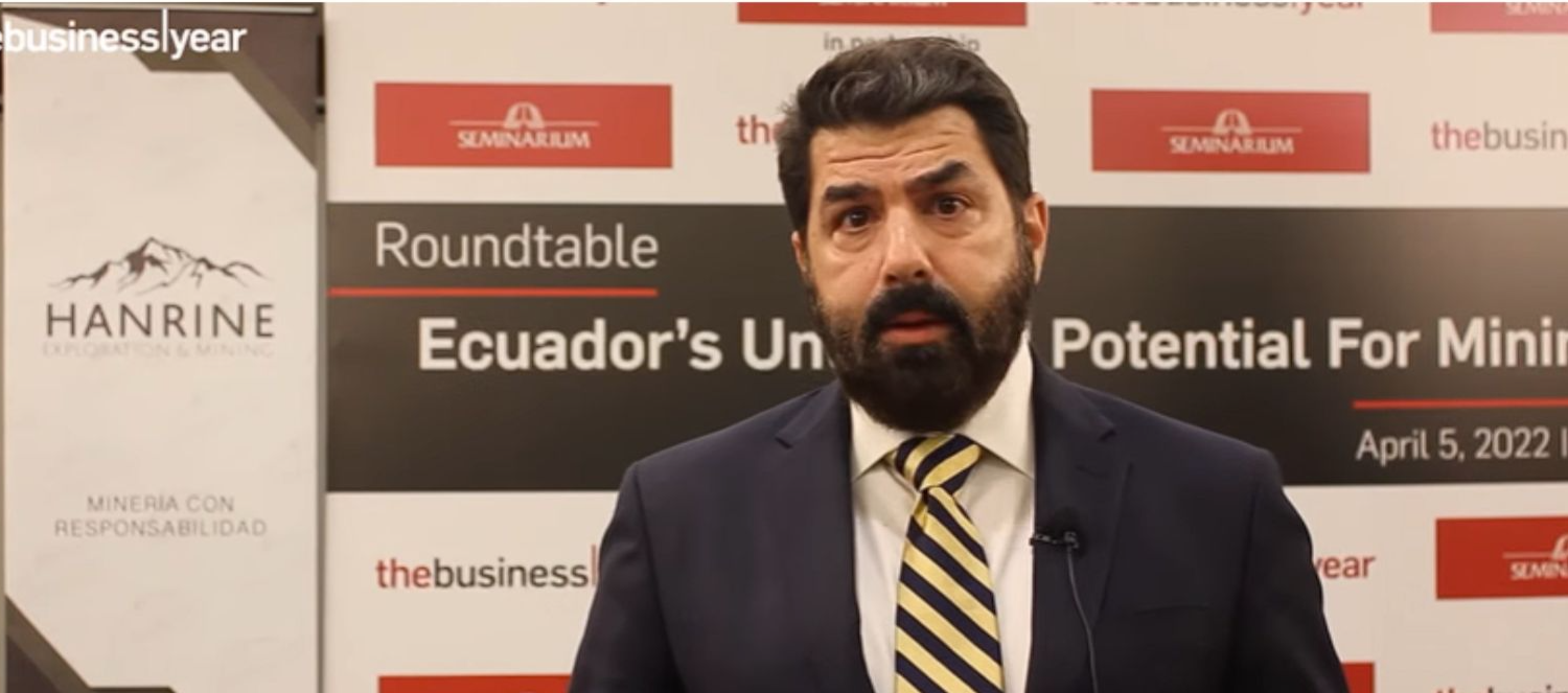 Carlos de Miguel - CEO de Hanrine Exploration & Mining