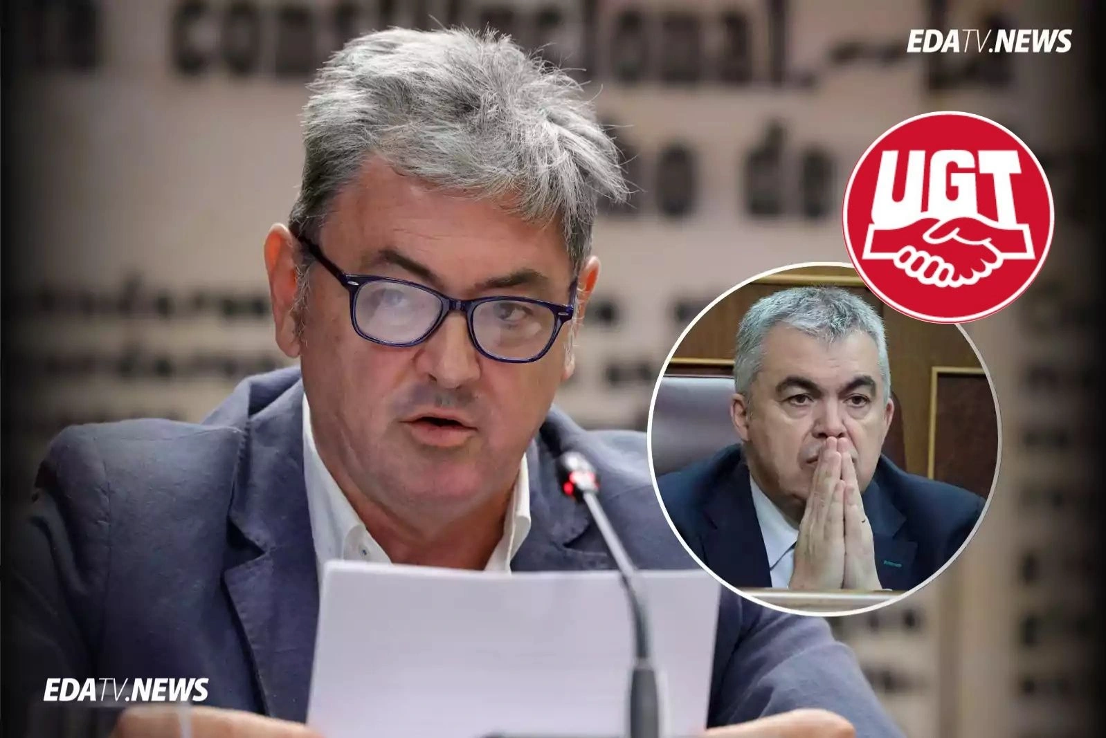 La trama Servinabar: el socio de Santos Cerdán intentó unir a Acciona, Forestalia y UGT en varios negocios