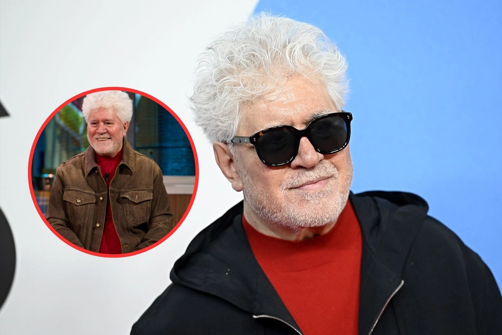 Las redes cargan contra Pedro Almodóvar por su ropa en el programa de Broncano