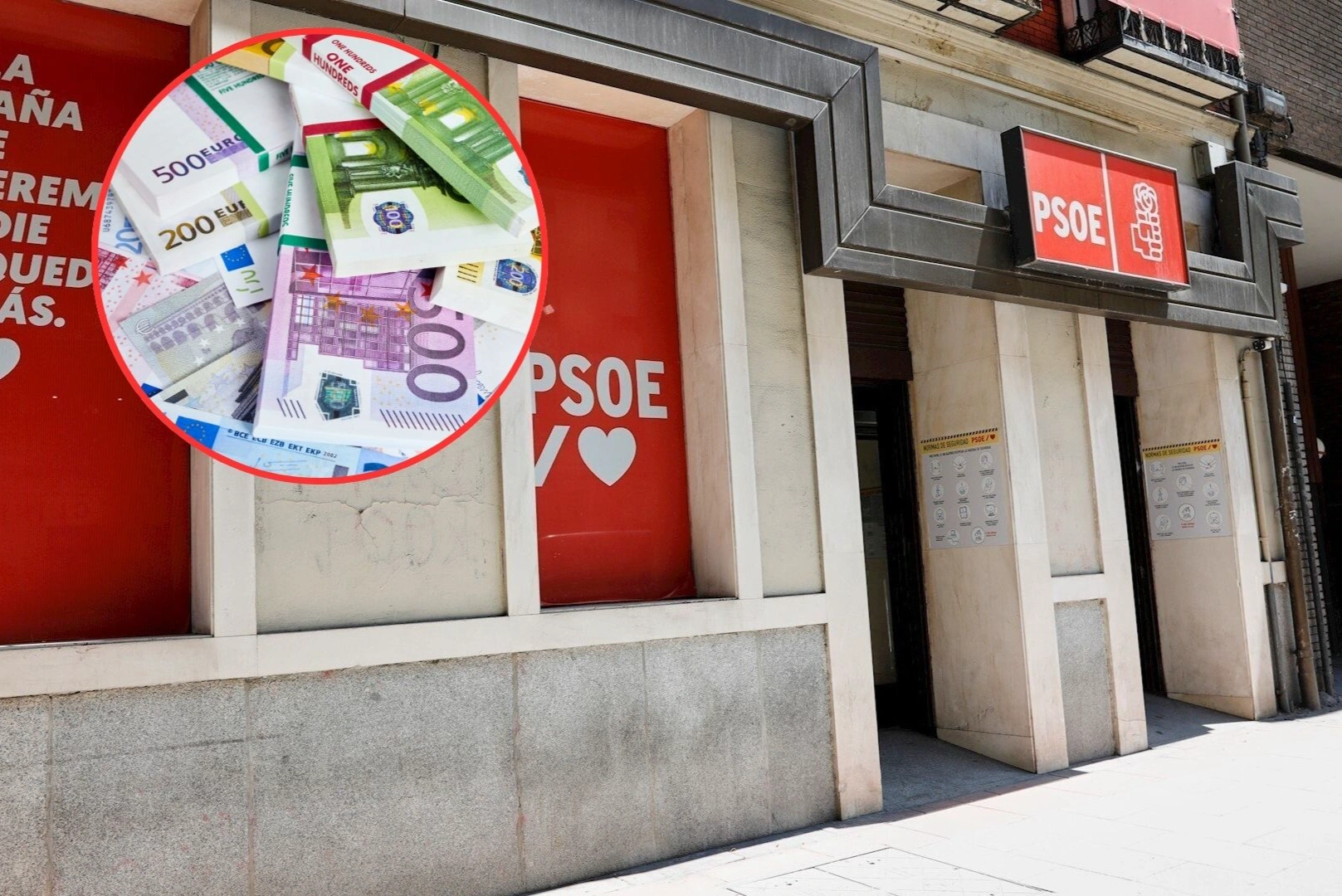 El PSOE acorralado: miembro de las cloacas de Ferraz revela un pago para financiar operaciones clandestinas