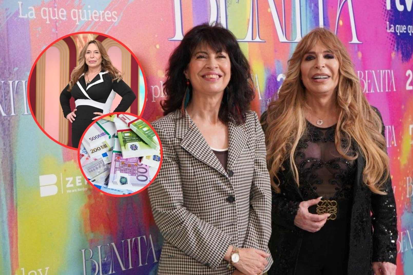 El dineral que ha destinado RTVE en el documental sobre Benita y su transición