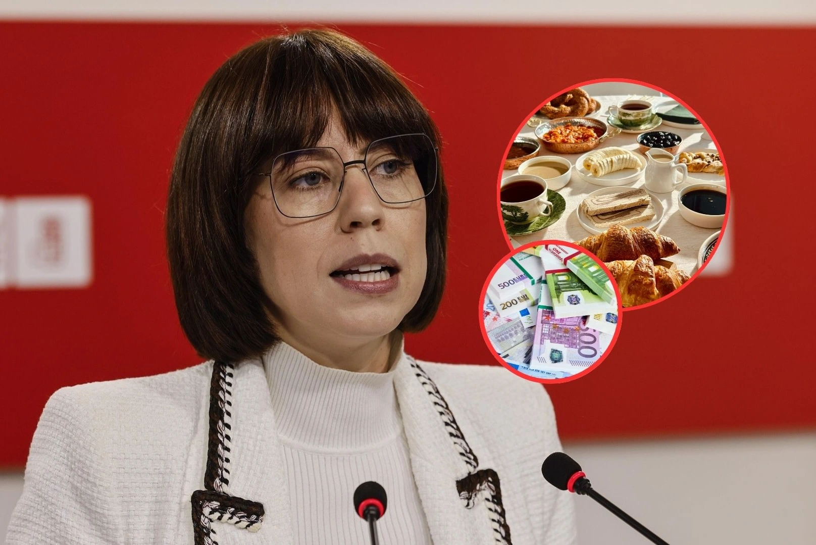 Diana Morant destina medio millón de euros en un exclusivo catering de lujo