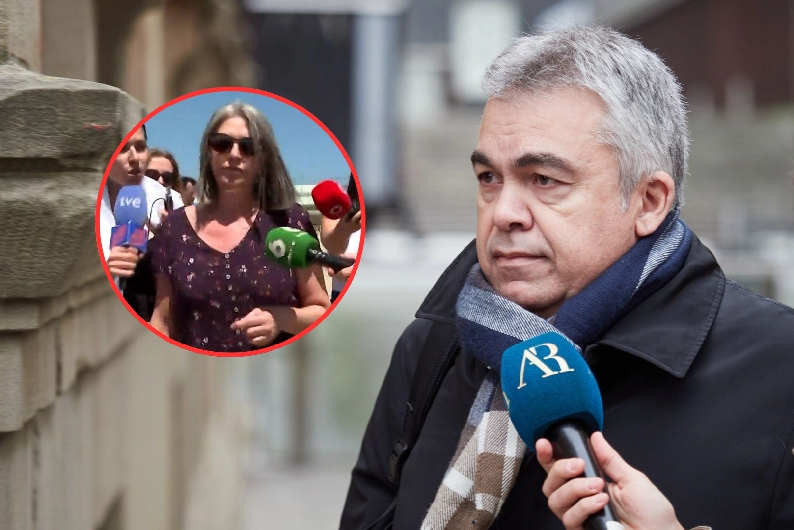 Esta es la razón por la que la mujer de Santos Cerdán ha cancelado su comparecencia en el Senado