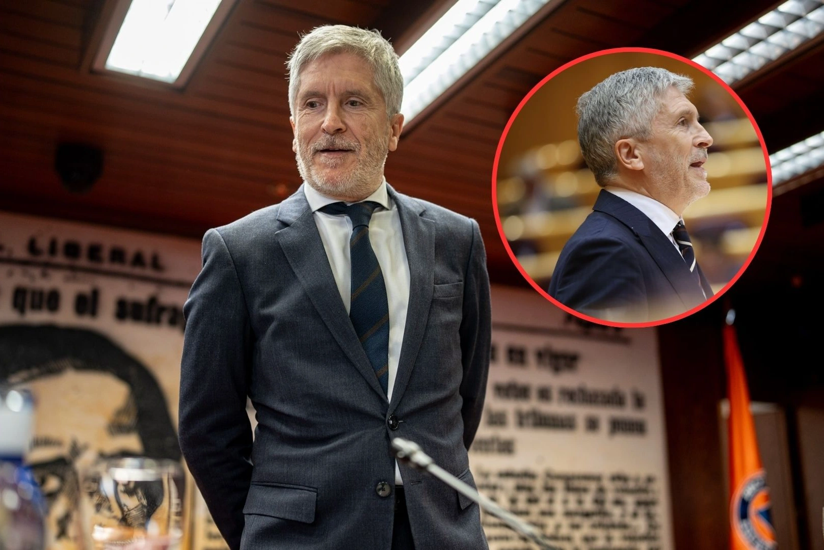 El aumento de los delitos por tráfico de drogas desde que Marlaska es ministro