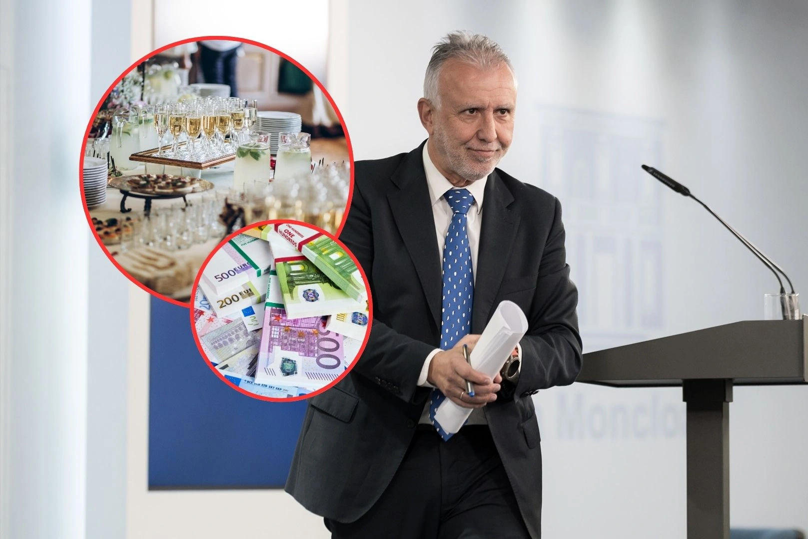 Así fue el acto feminista de Ángel Víctor Torres por los cincuenta años sin Franco