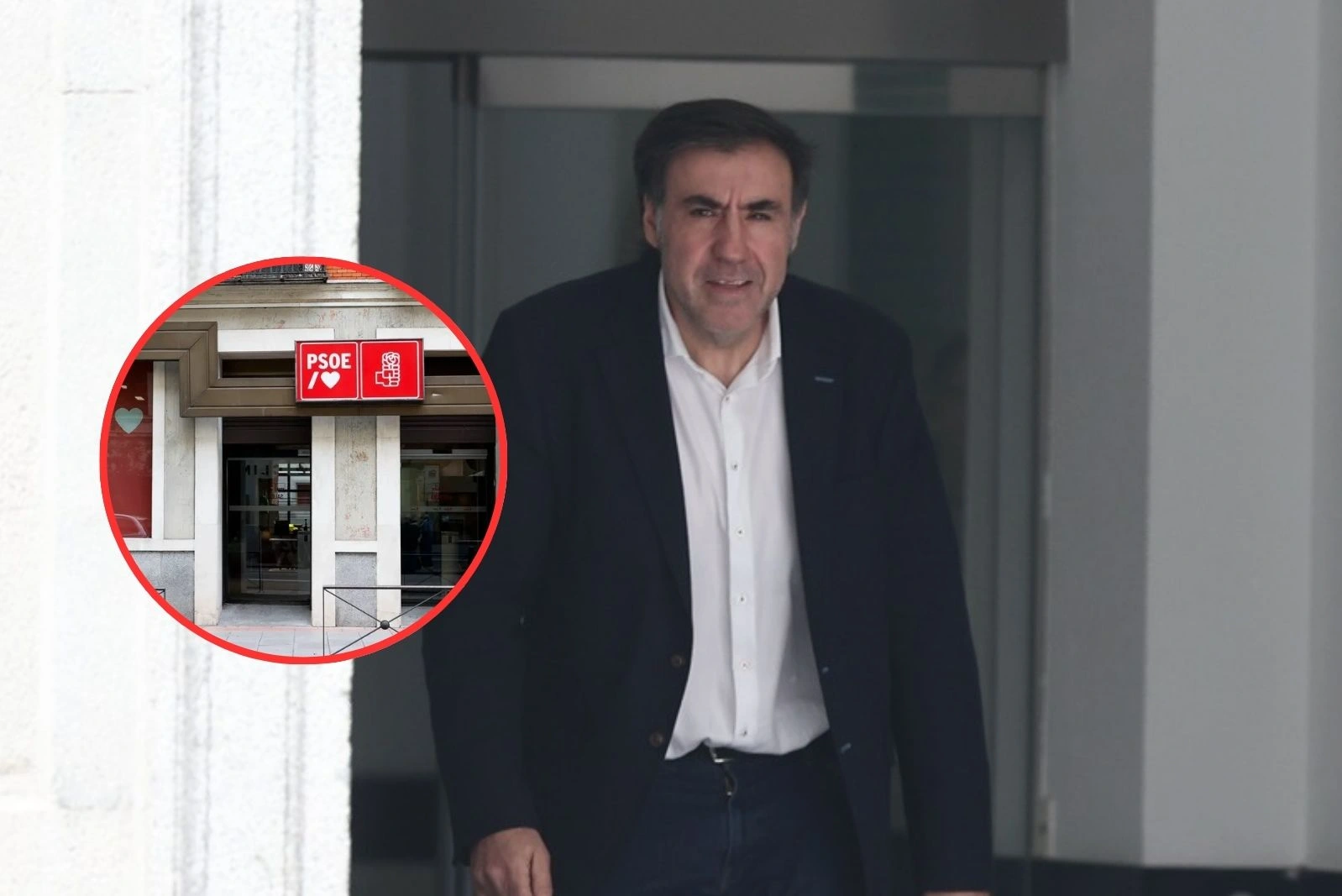 El hermano de Koldo García admite en el Supremo que recogió sobres con dinero en Ferraz