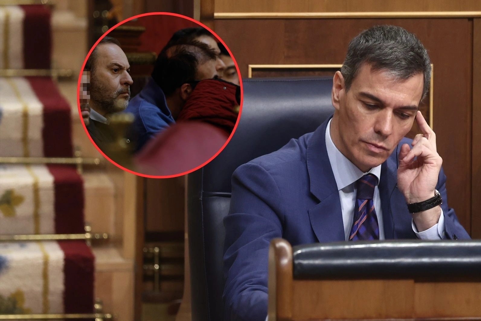 Las medidas desesperadas del Gobierno para eclipsar el juicio contra Ábalos