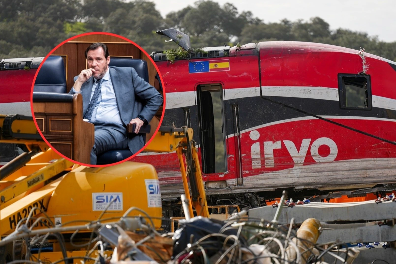 Adif detectó una rotura en la vía un día antes del accidente en Adamuz pero no se activó la alerta