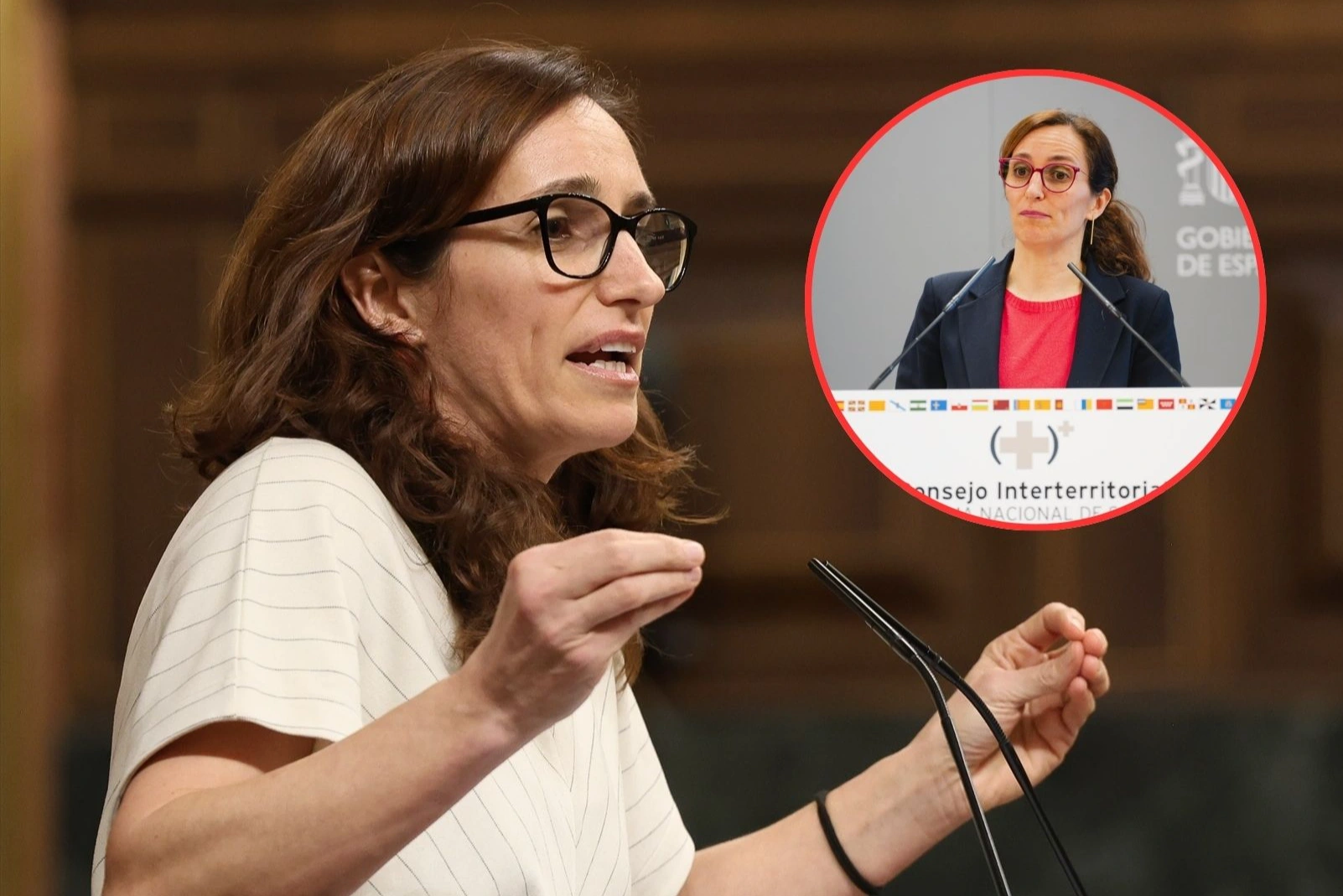 El último feo de Mónica García a los médicos