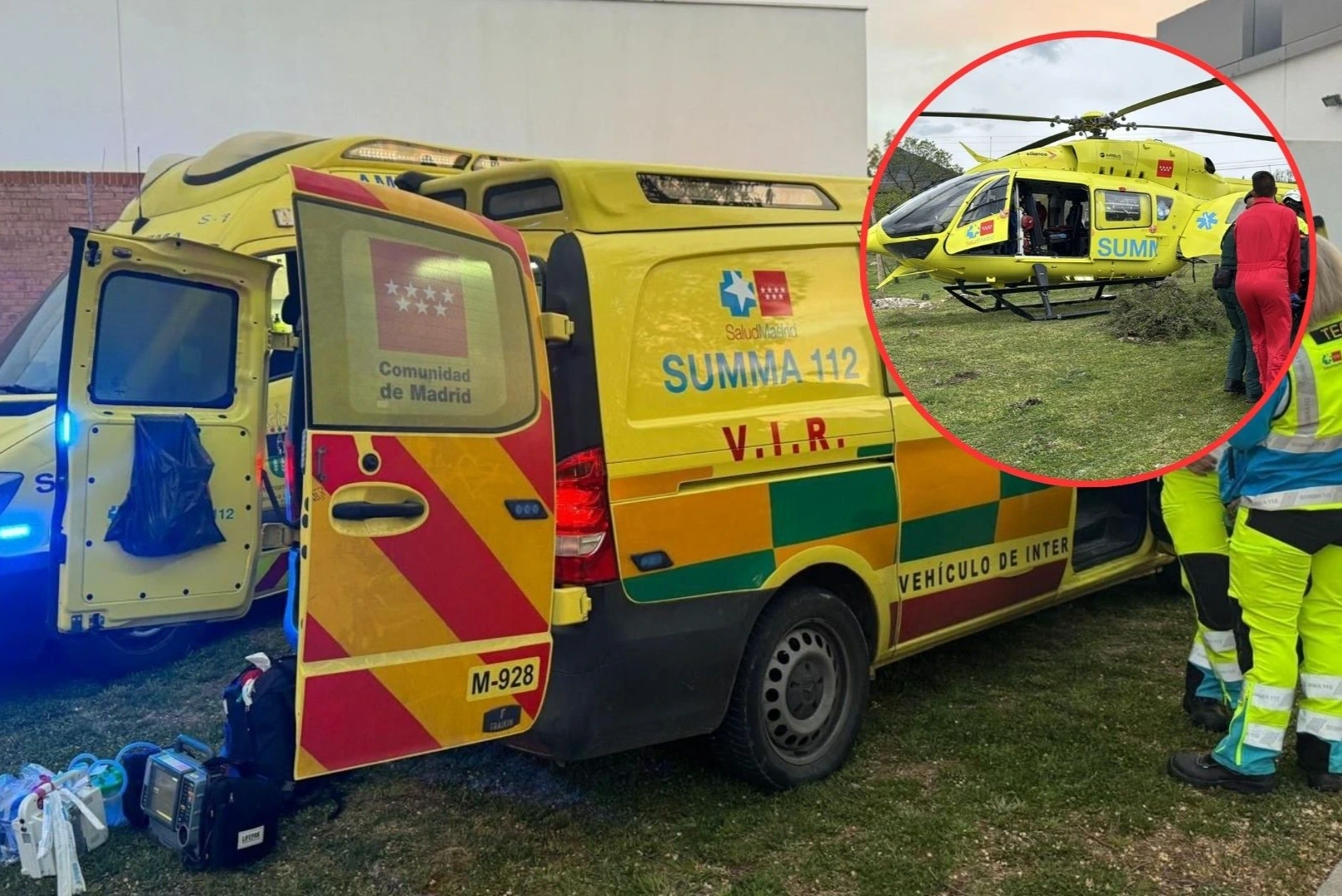 Los medios ocultan la nacionalidad peruana del joven detenido por el asesinato de un menor en Villanueva de la Cañada