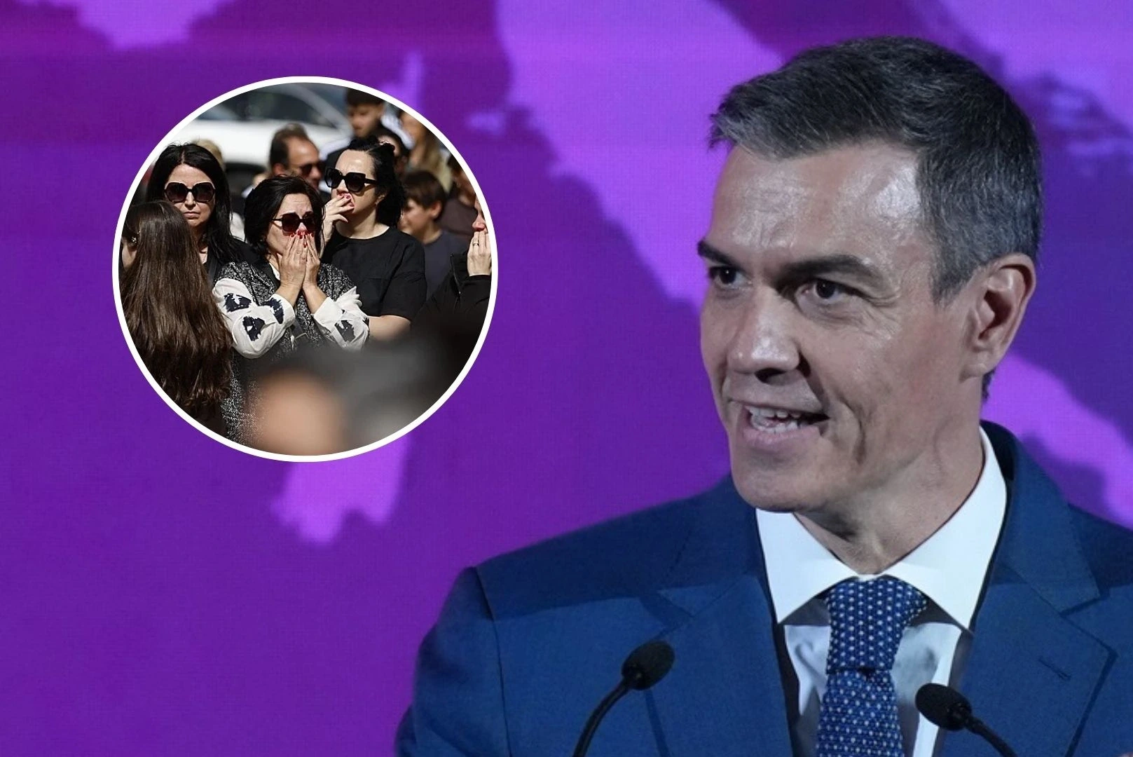 Las redes explotan contra Sánchez por su silencio tras el asesinato del menor en Villanueva de la Cañada