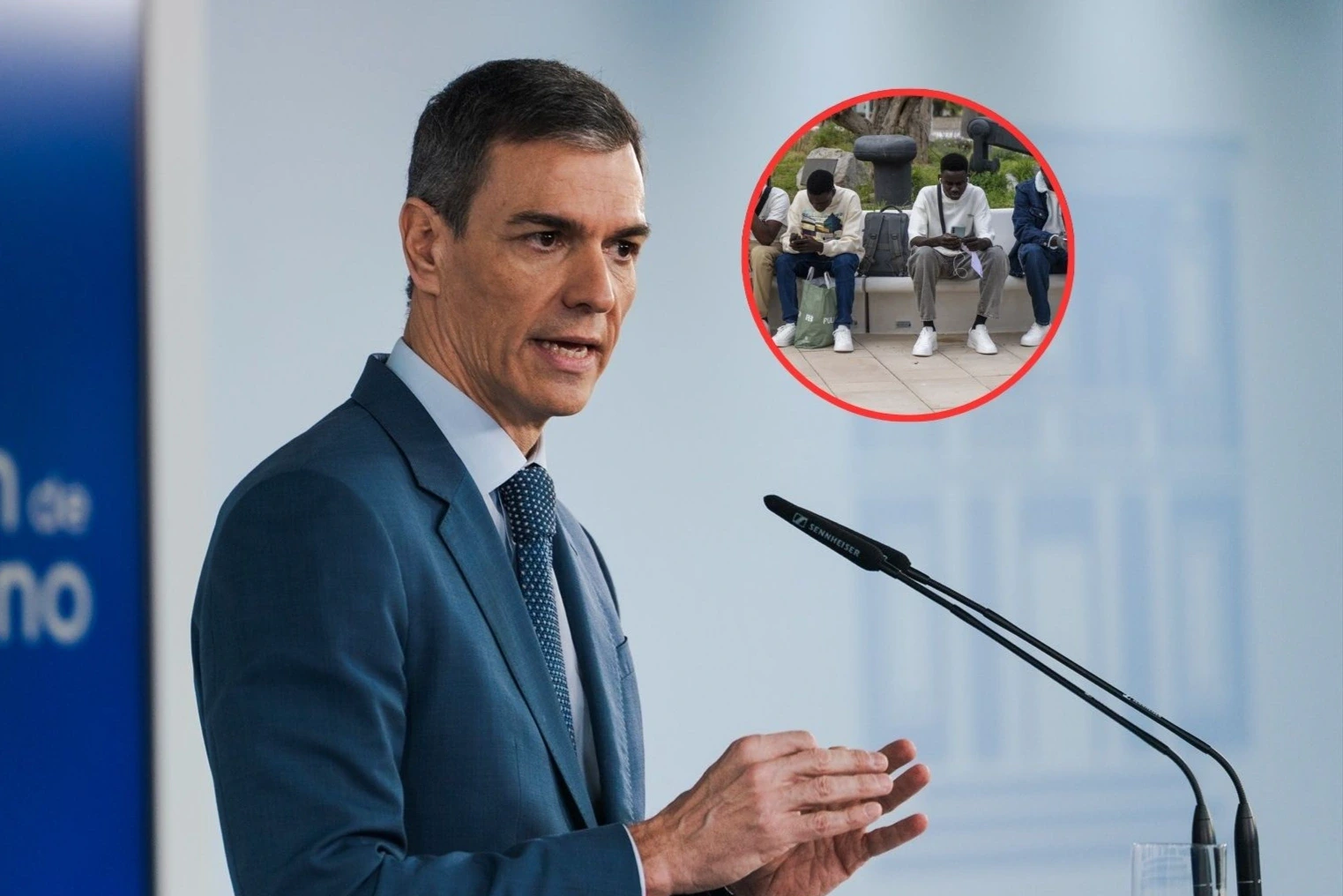 Las excusas desesperadas de Sánchez para blanquear la regularización masiva