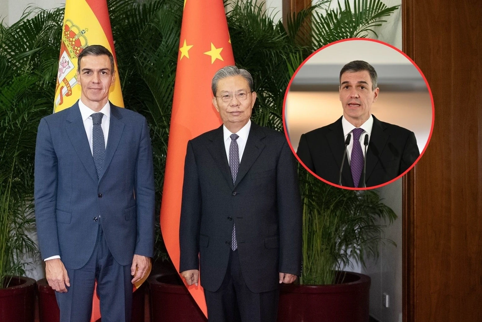 Las críticas a Sánchez llegan a China: un periodista chino lo acusa de favorecer la influencia del comunismo en Europa