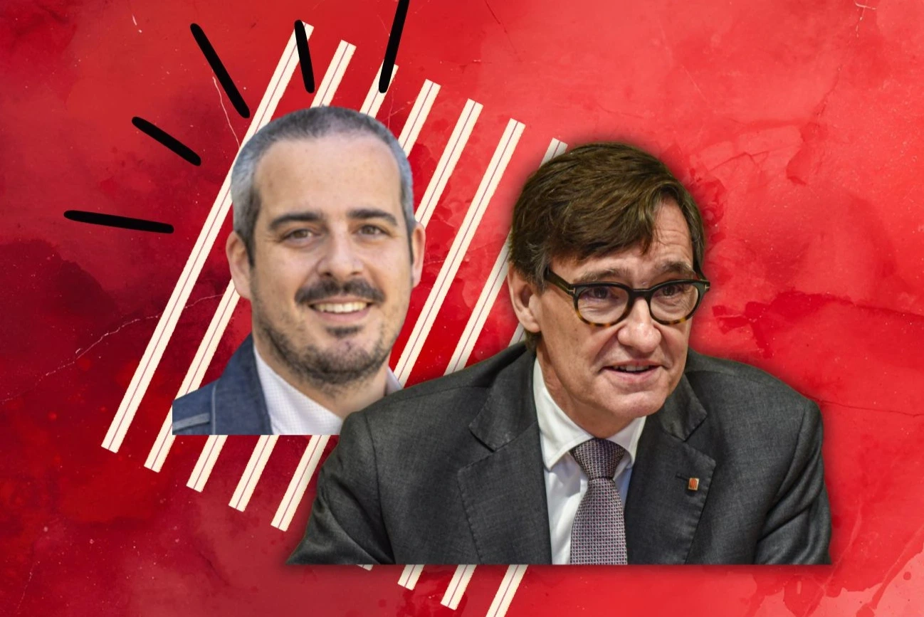 Este es el jefe de gabinete de Illa investigado por supuesto desvío de fondos públicos