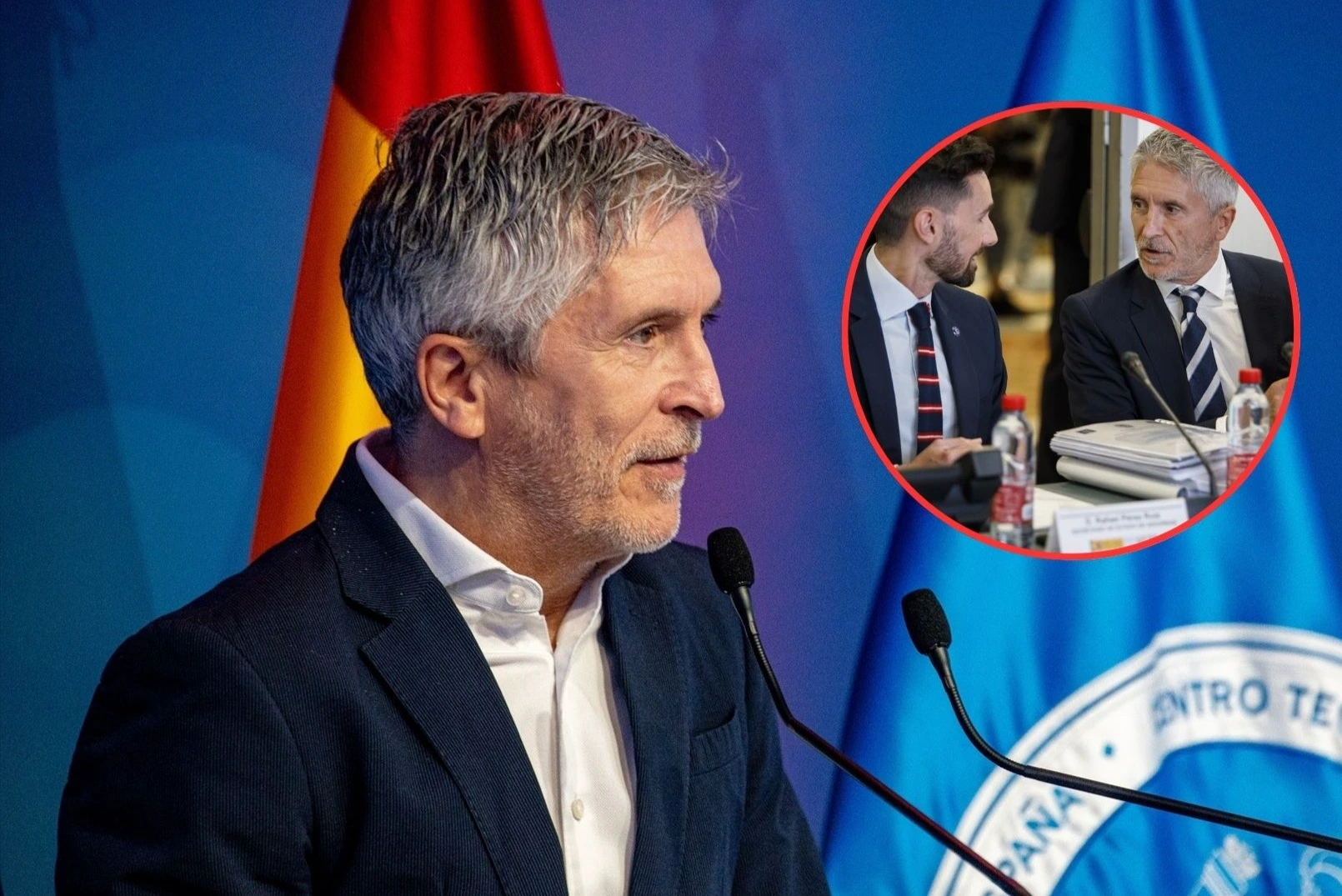 El exnúmero dos de Marlaska admite haber tenido 'contactos' con Koldo en la compra de mascarillas