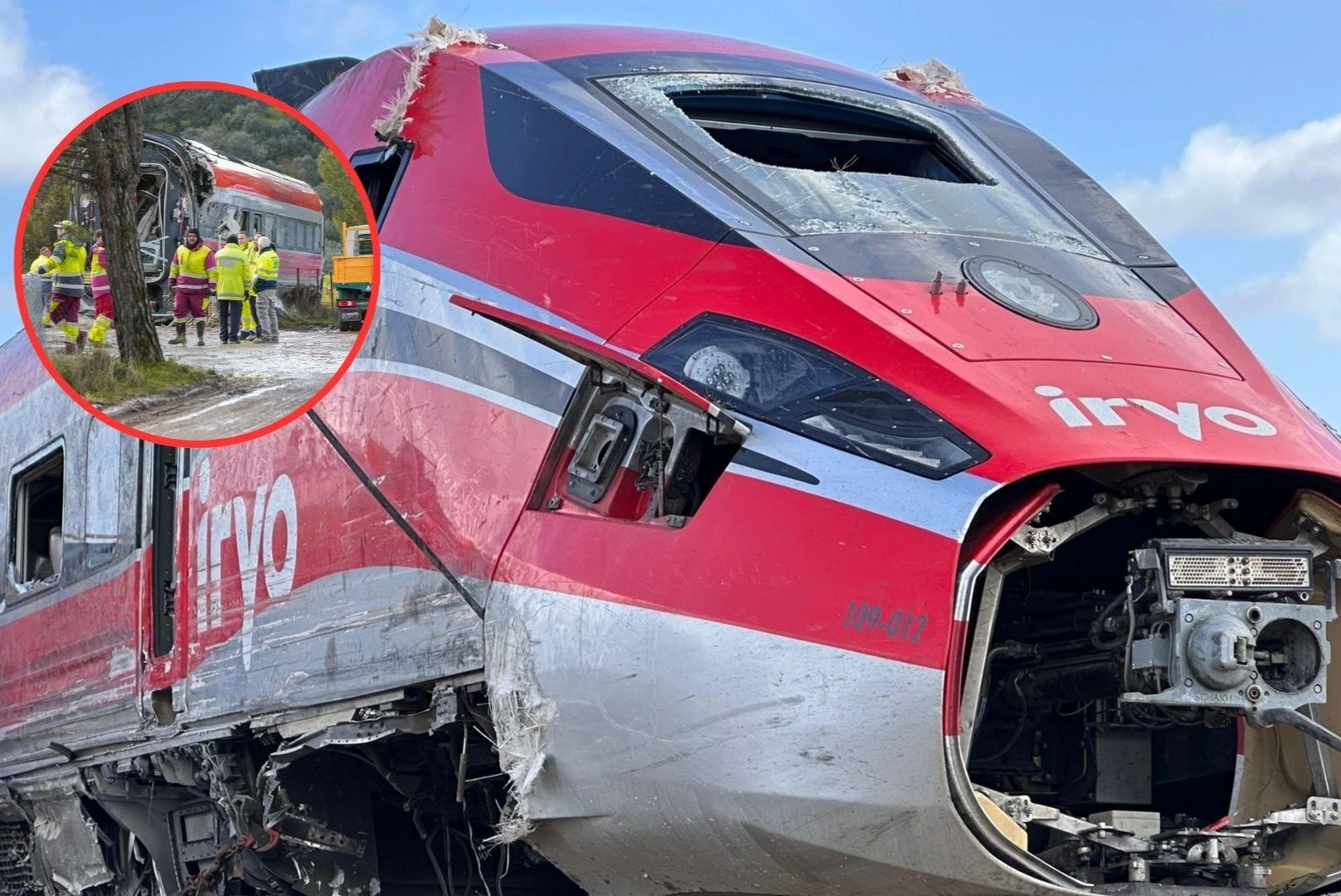 Vox toma medidas y presenta una denuncia por destrucción de pruebas en el accidente de Adamuz