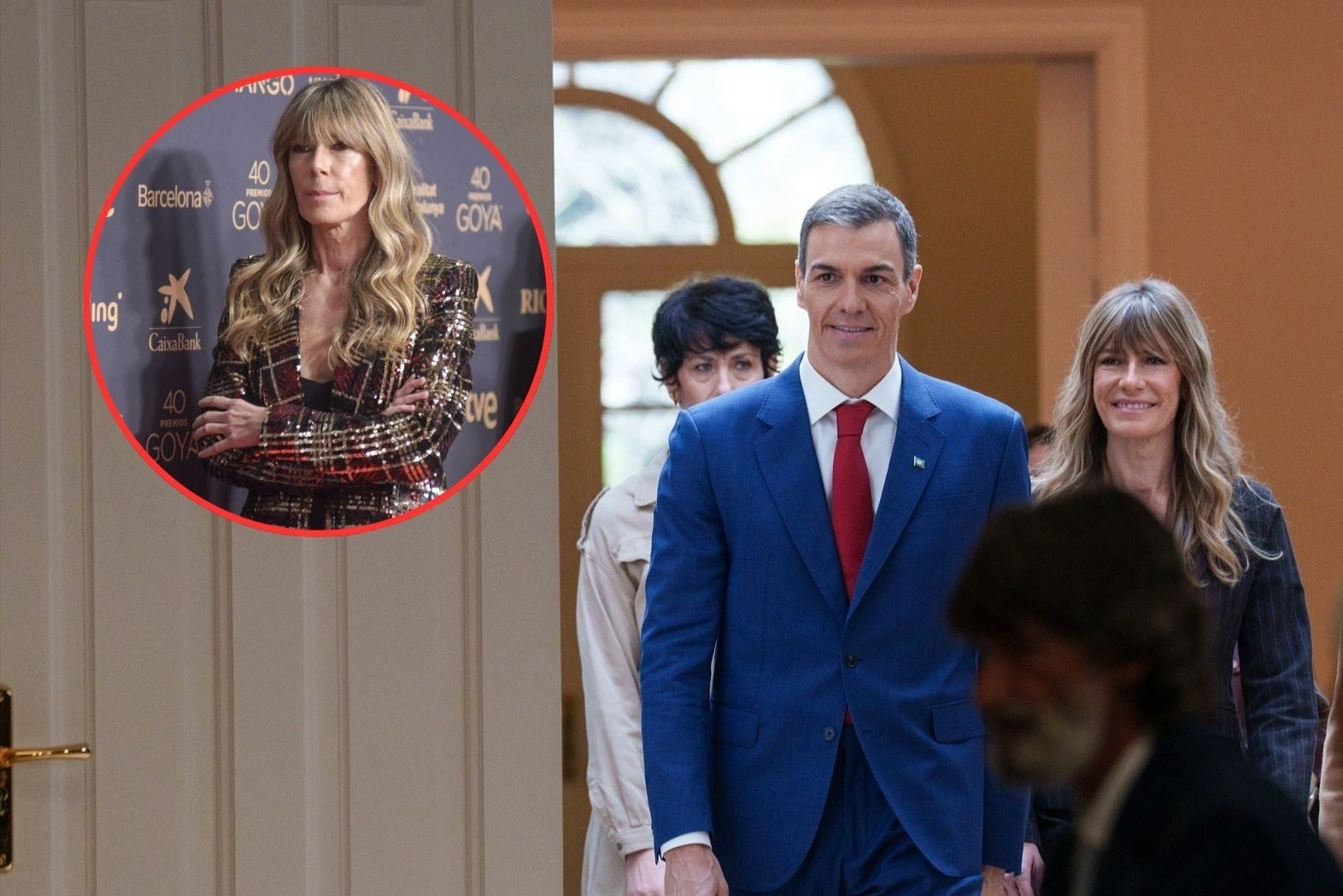 TVE resta importancia a la petición de 24 años para Begoña Gómez: apenas lo muestra en el Telediario