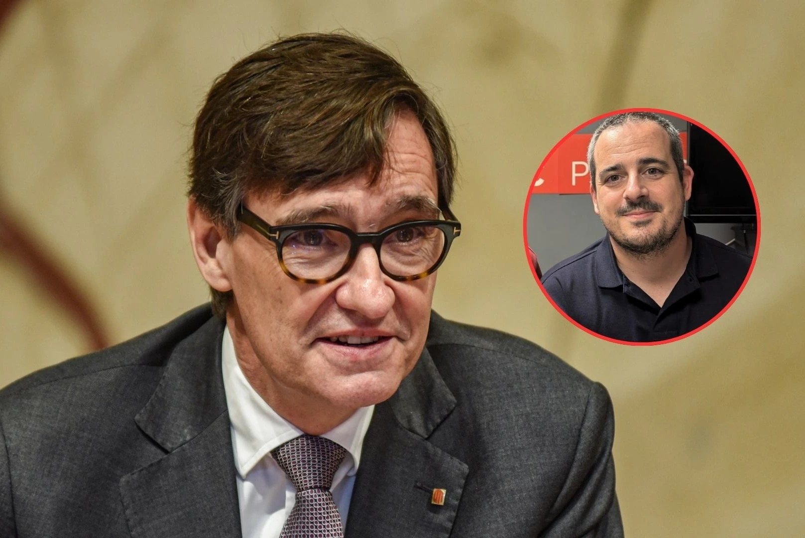 Salvador Illa mantiene a su jefe de gabinete a pesar de estar investigado por un supuesto desvío de fondos públicos