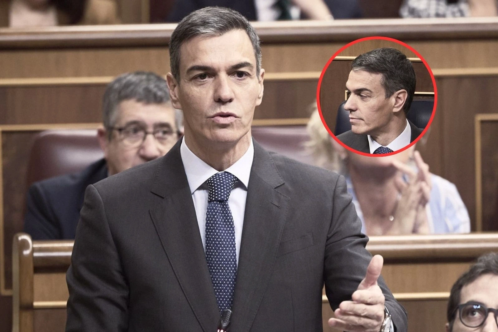 Sánchez llama “país” a Cataluña en el Congreso y desata la polémica en plena crisis por las colas de inmigración