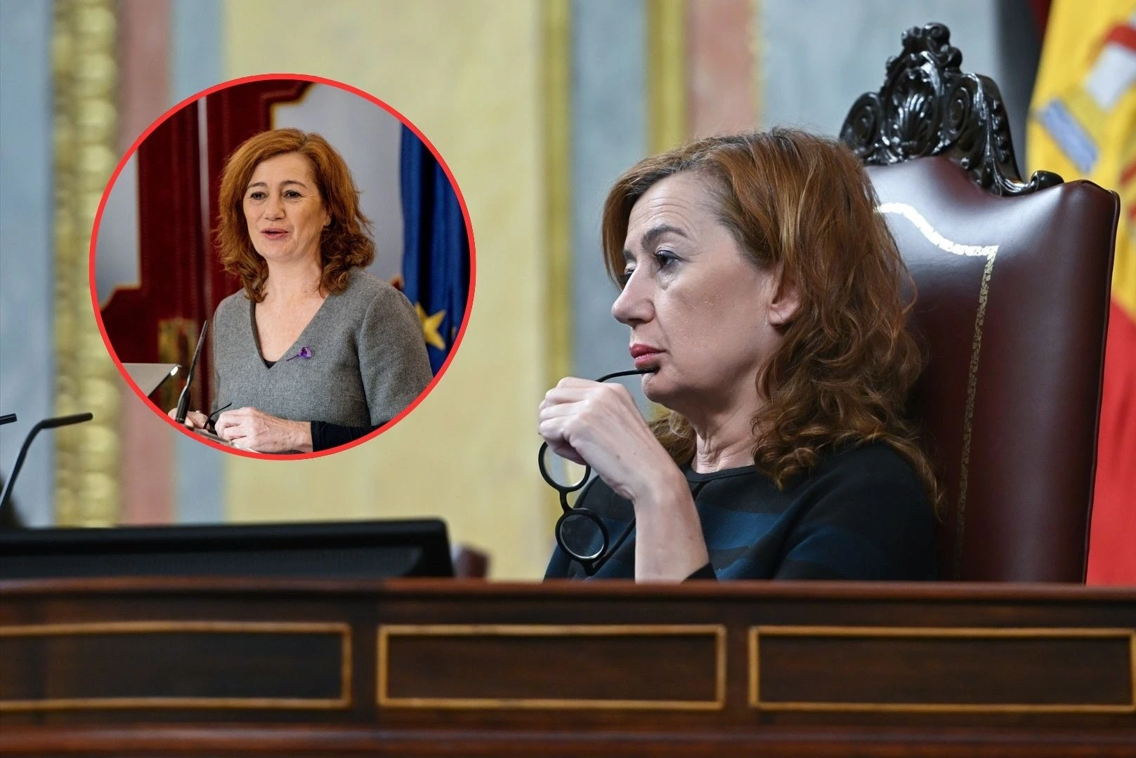 Armengol acorralada: el Constitucional la acusa de usar 'subterfugios' para frenar leyes del PP