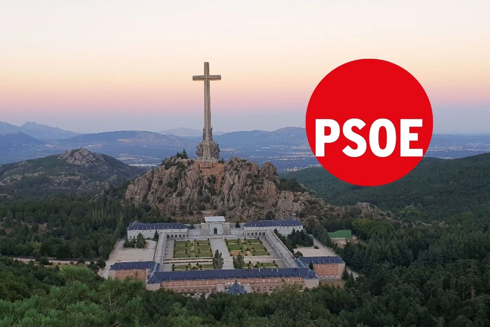 Polémica por las obras en el Valle de los Caídos: el Gobierno apunta a junio coincidiendo con la visita del Papa