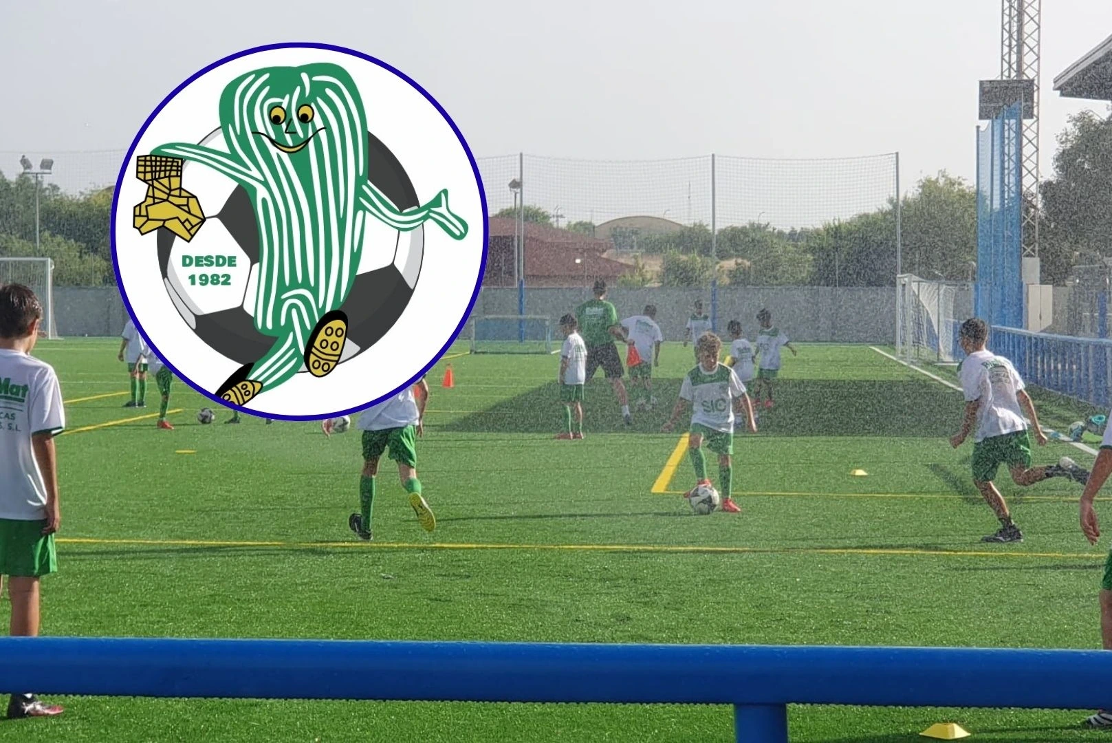 Leganés celebra El Pepinito: la mayor fiesta del fútbol base de Madrid en el que prima el compañerismo