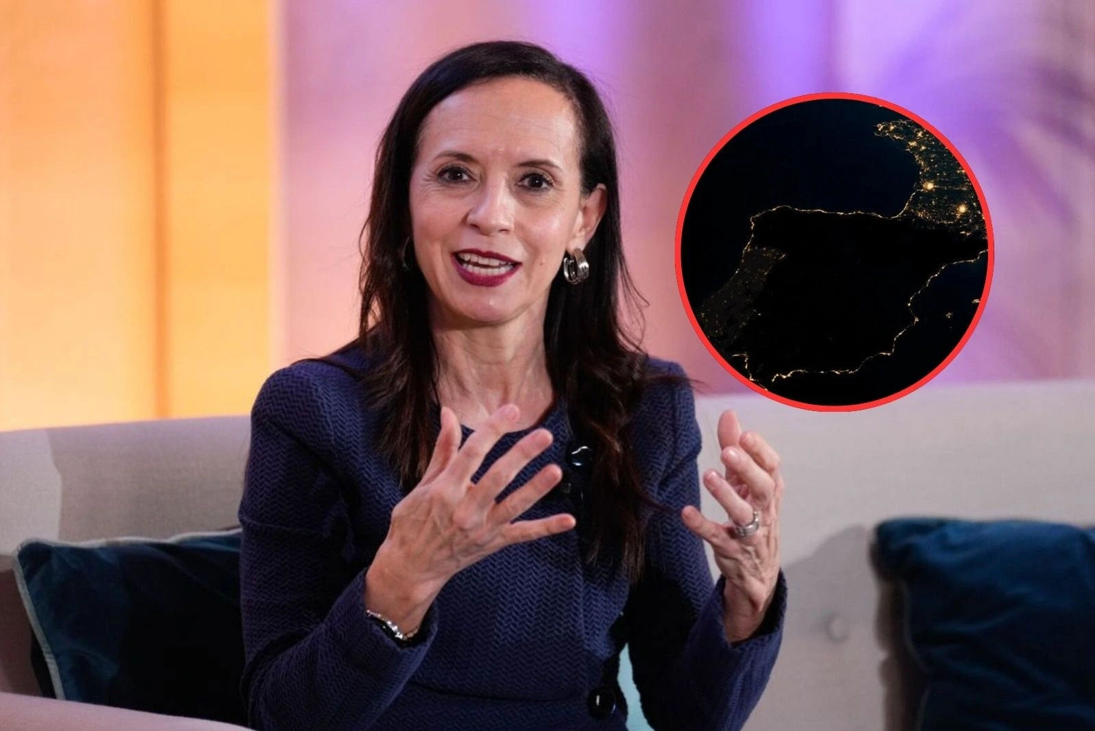 Un año después del apagón Beatriz Corredor desvela en un documental una reunión en Moncloa para defender a Red Eléctrica