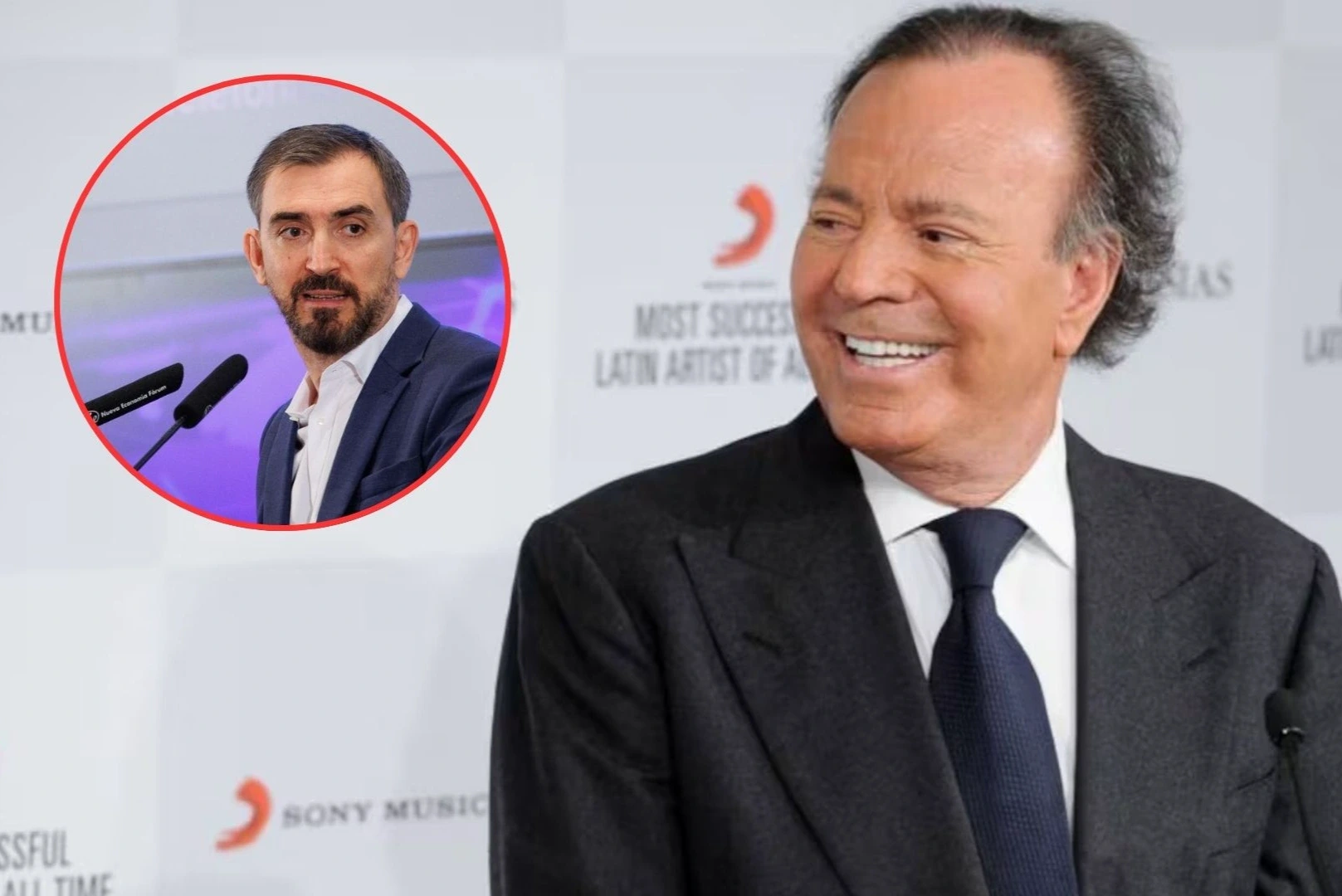 El juez cita al director de eldiario.es y a sus periodistas, Ignacio Escolar, por la demanda de Julio Iglesias