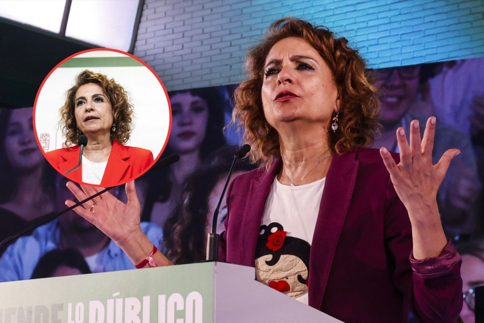 María Jesús Montero se jacta de ser médica a pesar de no serlo: es en realidad personal no sanitario