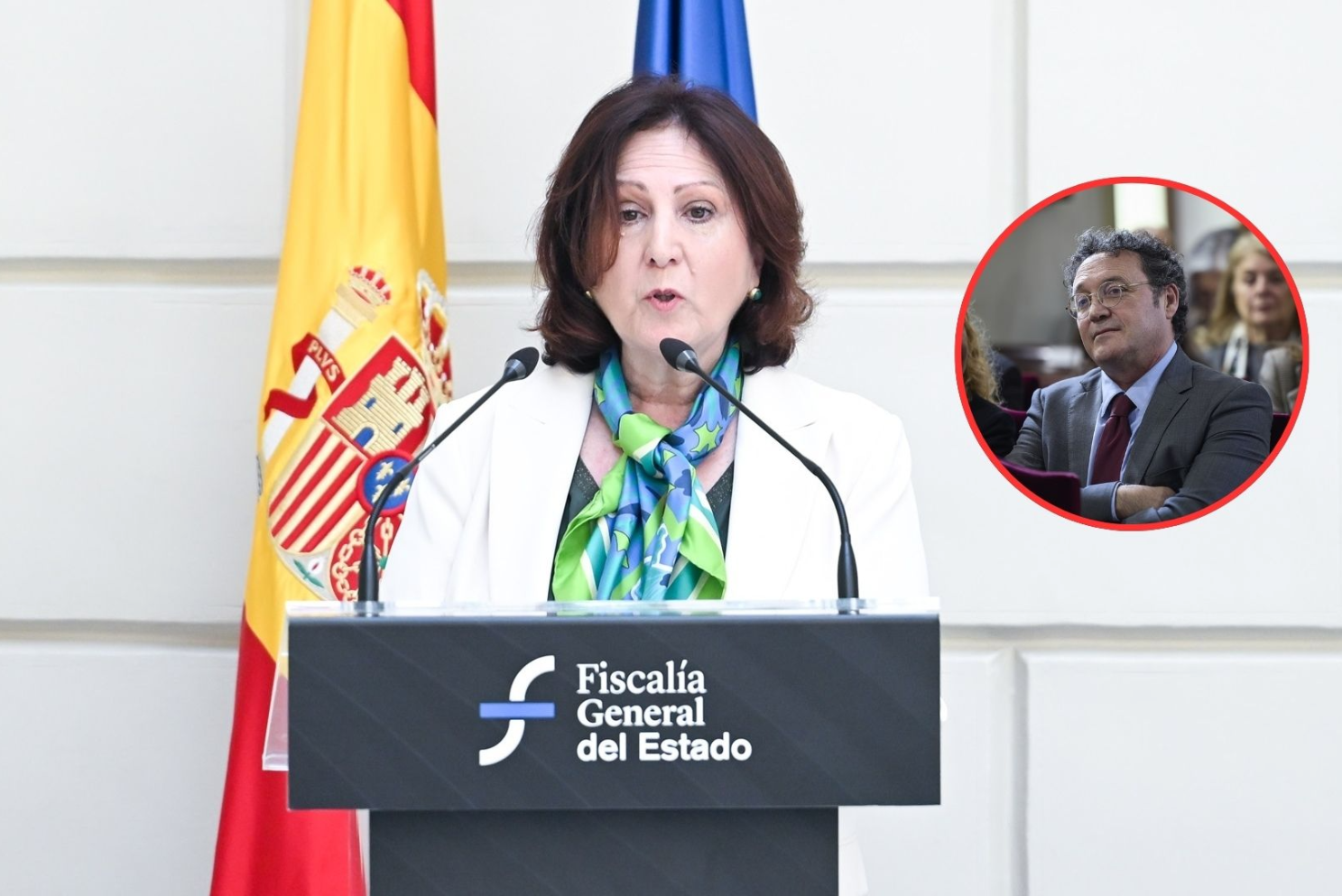 El trato de favor de la fiscal general del Estado, Peramato, a la mujer de García Ortiz
