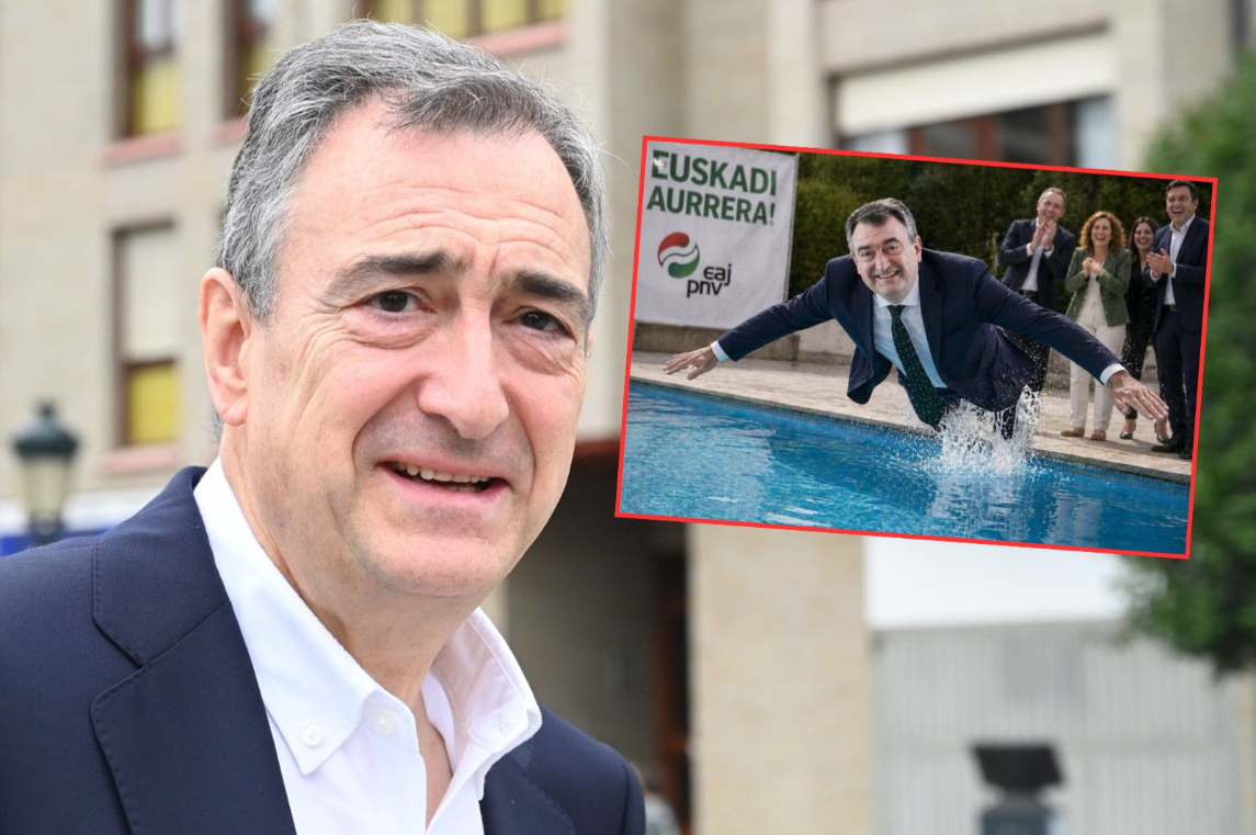 El PNV suspende relaciones con Moncloa por un meme del PSE sobre Aitor Esteban y el nuevo Estatuto