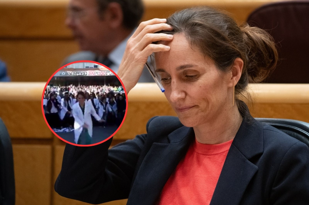 La hipocresía de Mónica García: de alentar protestas sanitarias a denunciar ahora las huelgas médicas por “líneas rojas”