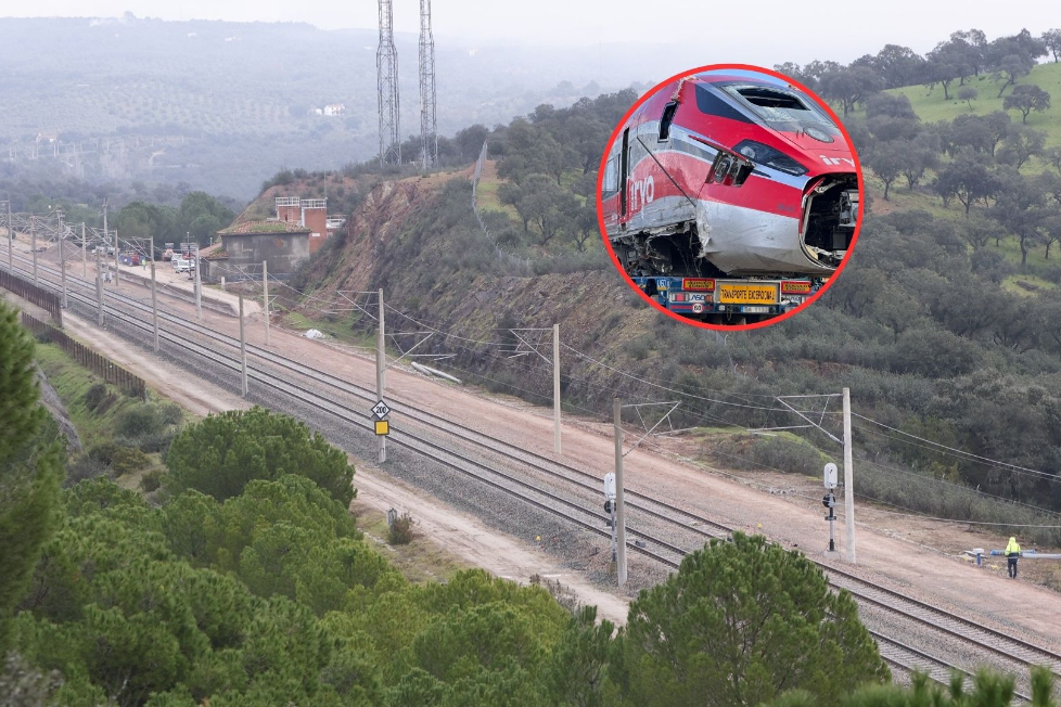 La Guardia Civil pone el foco en el origen de los raíles en Adamuz: analiza si eran reciclados